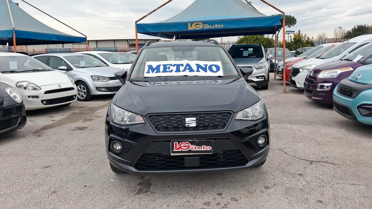 Seat Arona 1.o benzina metano