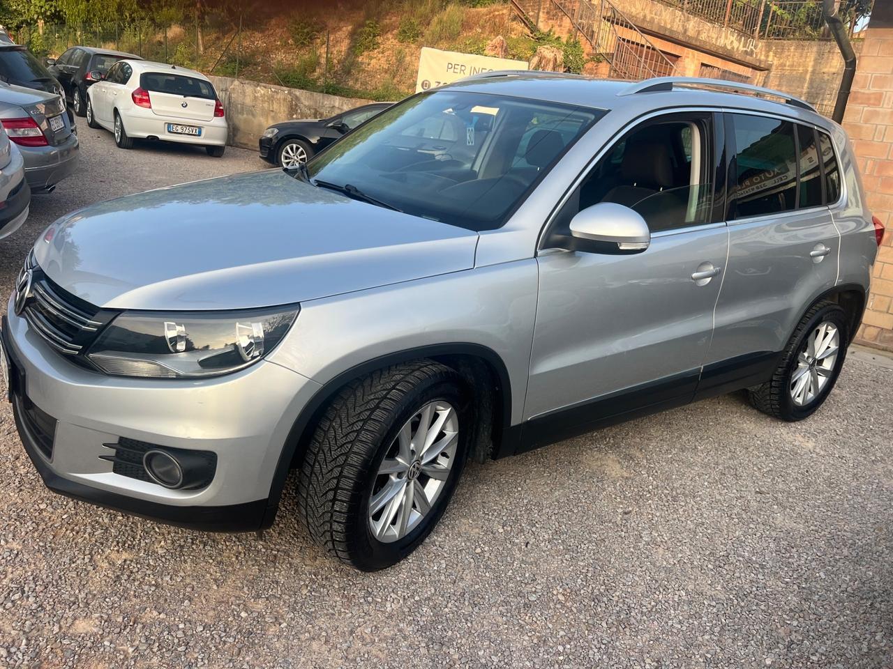 Volkswagen Tiguan 2.0 TDI 110 CV Cross BlueMotion Technology