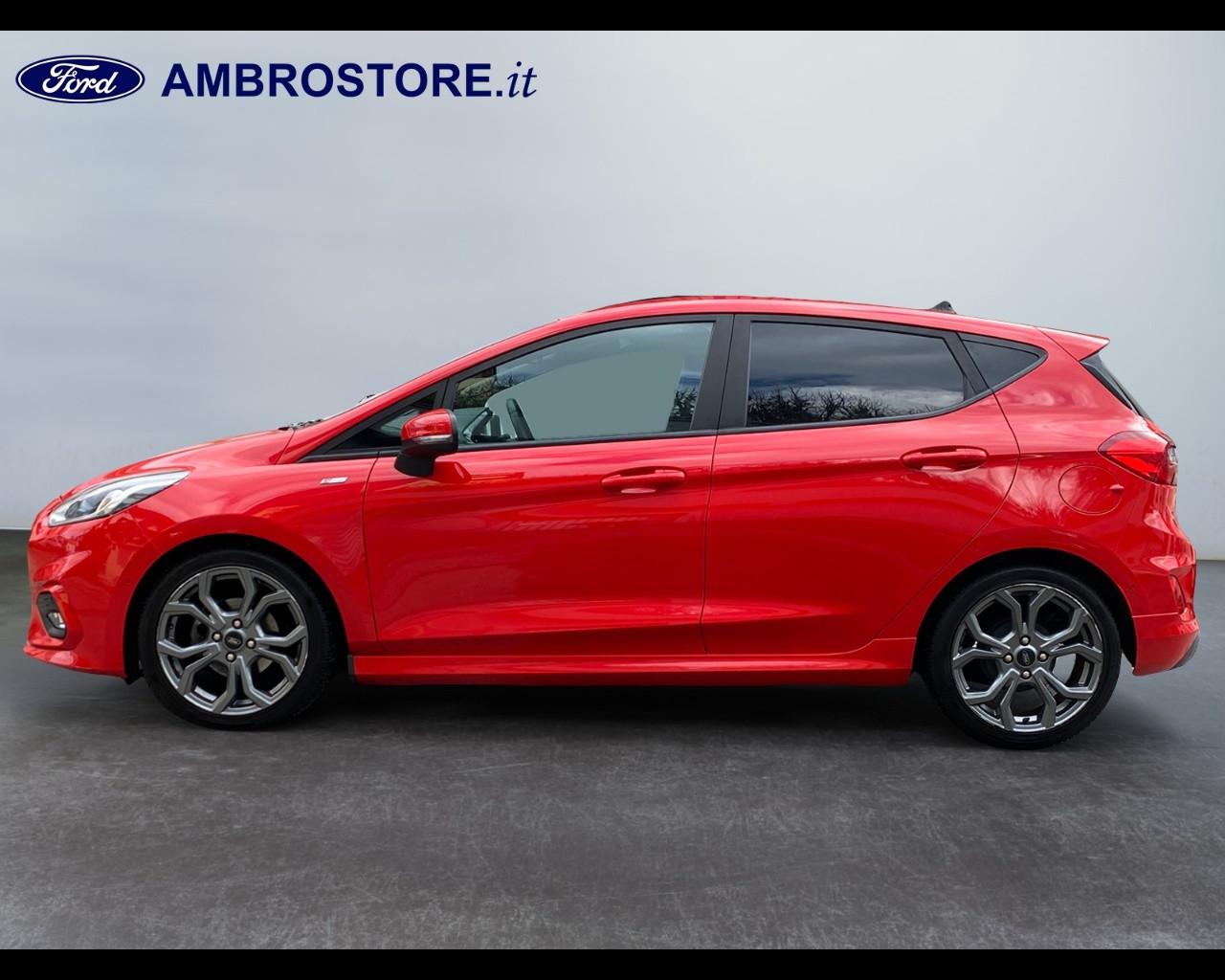 FORD Fiesta VII 2017 5p - Fiesta 5p 1.0 ecoboost hybrid ST-Line s