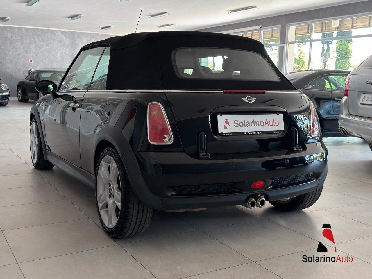 Mini Cabrio Cooper S 1.6