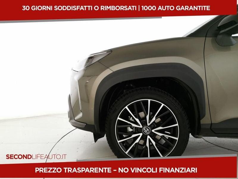 Toyota Yaris Cross 1.5h Adventure fwd 116cv e-cvt