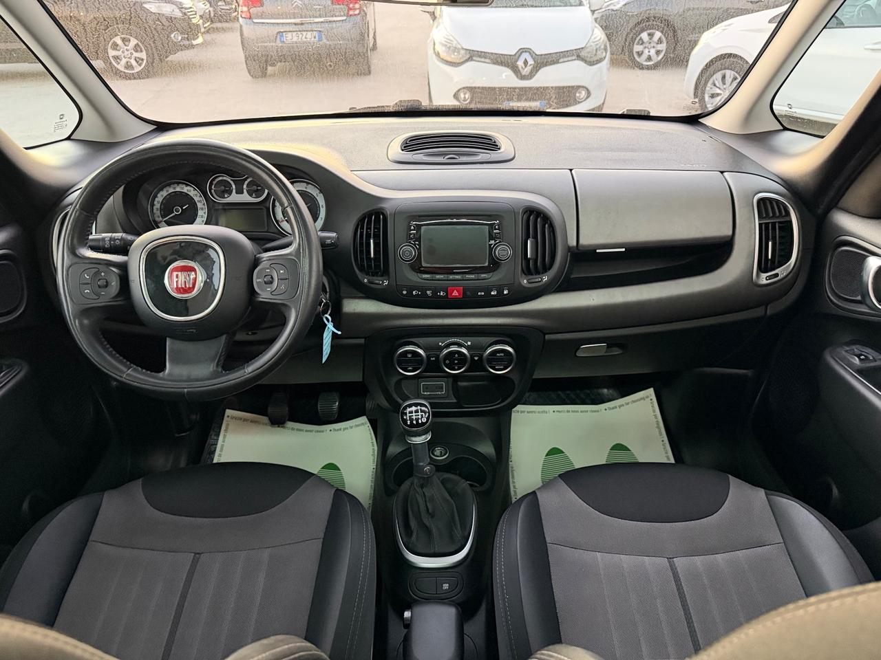 Fiat 500L 0.9 TwinAir Turbo Natural Power Lounge