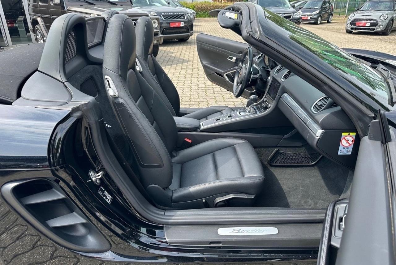Porsche 718 Spyder Boxster 2.0 T