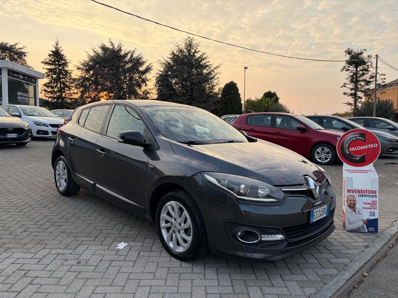 Renault Megane Mégane 1.5 dCi 110CV Limited