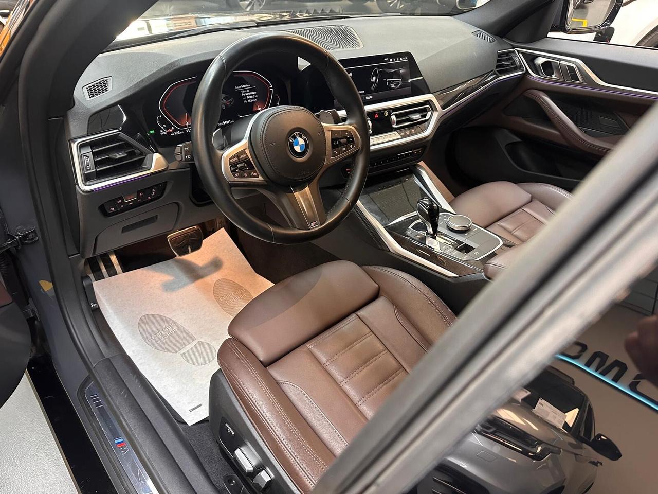 BMW 420 d Gran Coupe mhev 48V xdrive Msport auto *IVA ESPOSTA*