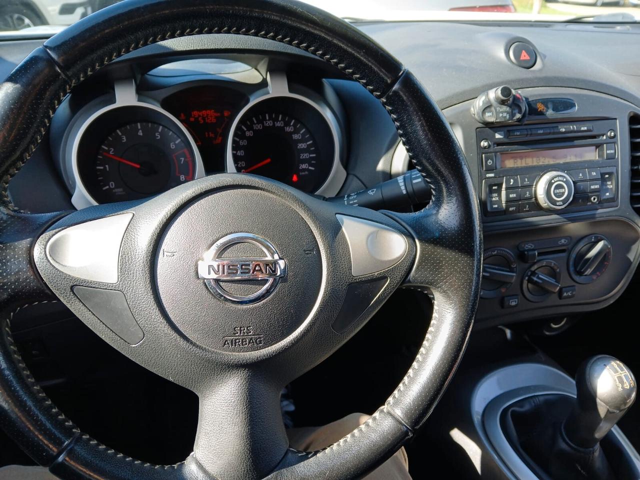 Nissan Juke 1.6 94 CV Visia Zero