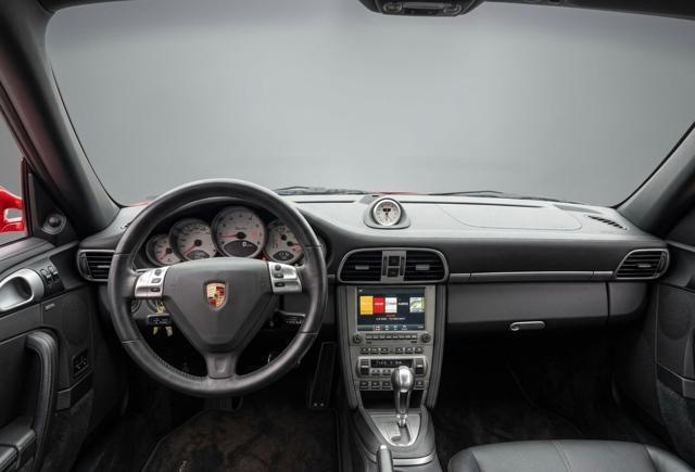 PORSCHE 997 911 Turbo Coupé