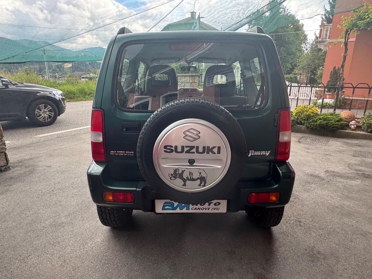 Suzuki Jimny 1.3i 16V cat 4WD JLX