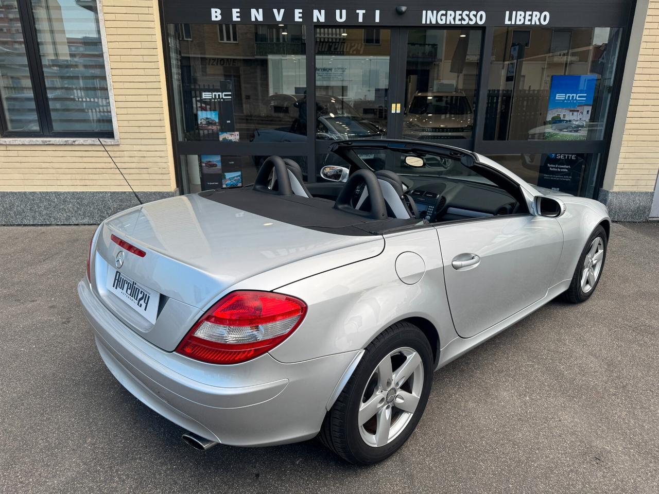 Mercedes-benz SLK 200 Kompressor MANUALE