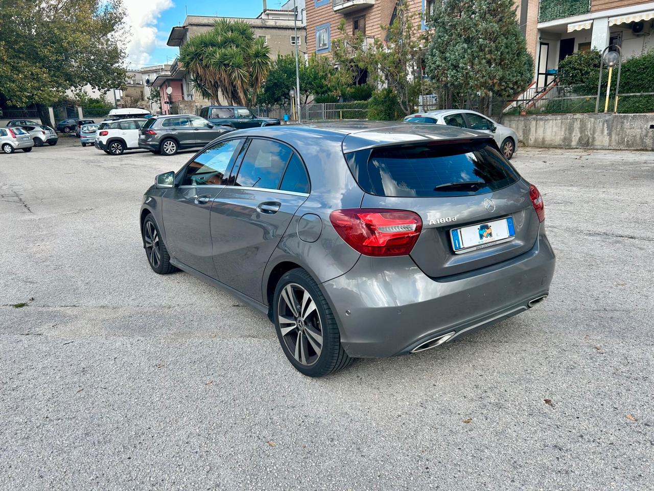 Mercedes-benz A 180 d Executive