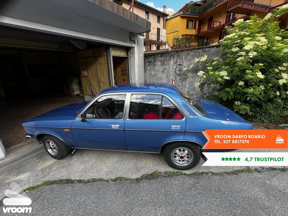 OPEL Kadett Kadett C12 Sca