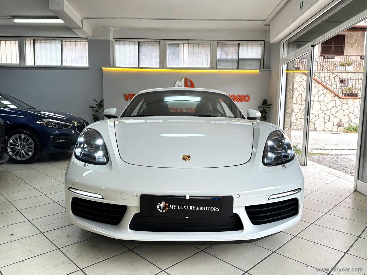 PORSCHE 718 Cayman CERT*MANUALE*