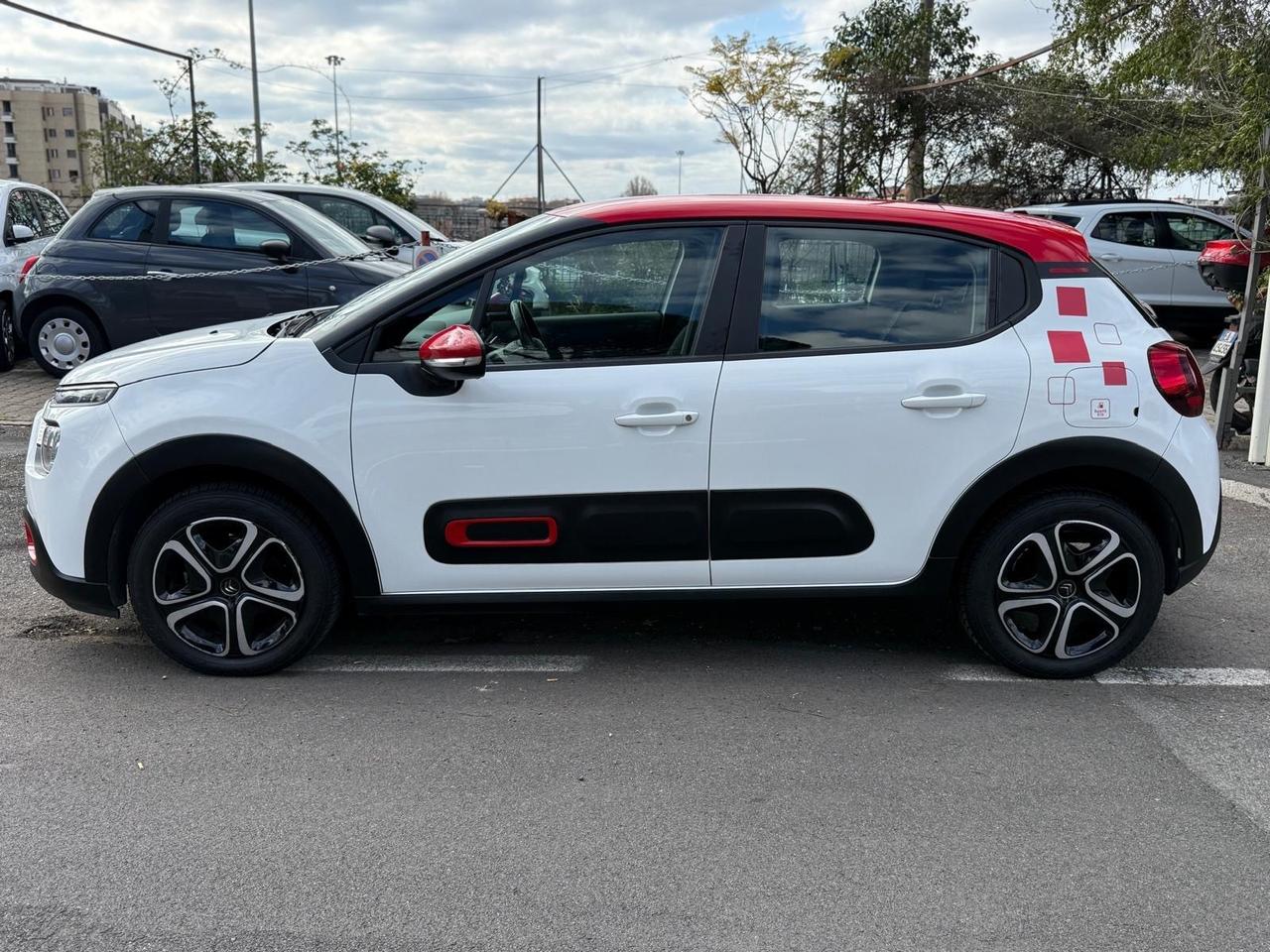 Citroen C3 83cv Benzina 5 porte Shine Navi bicolor pdc