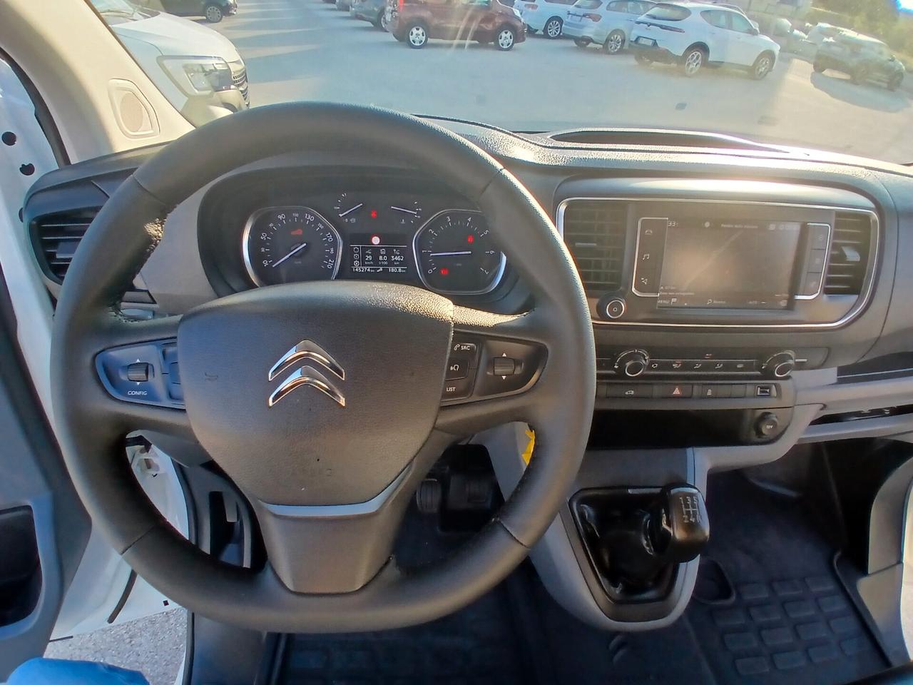 CITROEN JUMPY XS 1.6 BHDI 95CV 3 POSTI 2019