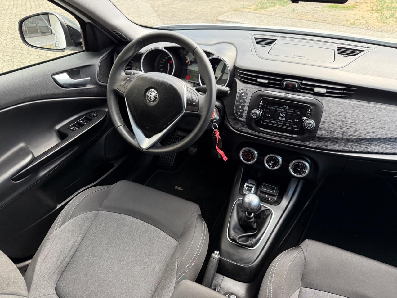 Alfa Romeo Giulietta 1.4 GPL Sport|CERCHI 18|BI COLOR