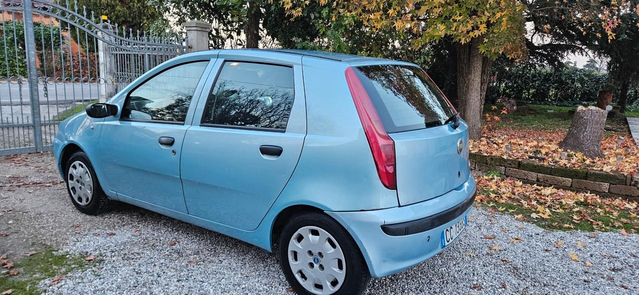 Fiat Punto 1.2i 16V cat 5 porte ELX