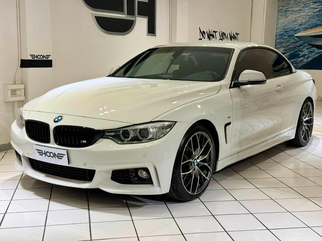 BMW Serie 4 Cabrio 420d Msport 184cv auto