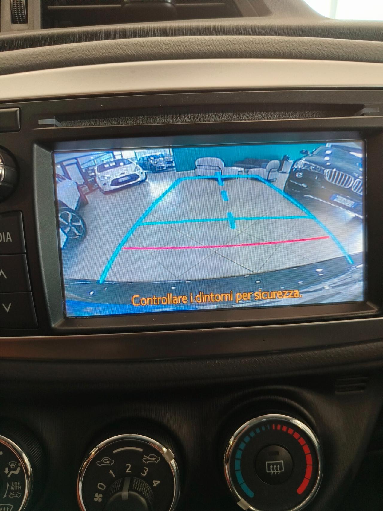 Toyota Yaris 1.4 D-4D 5 porte