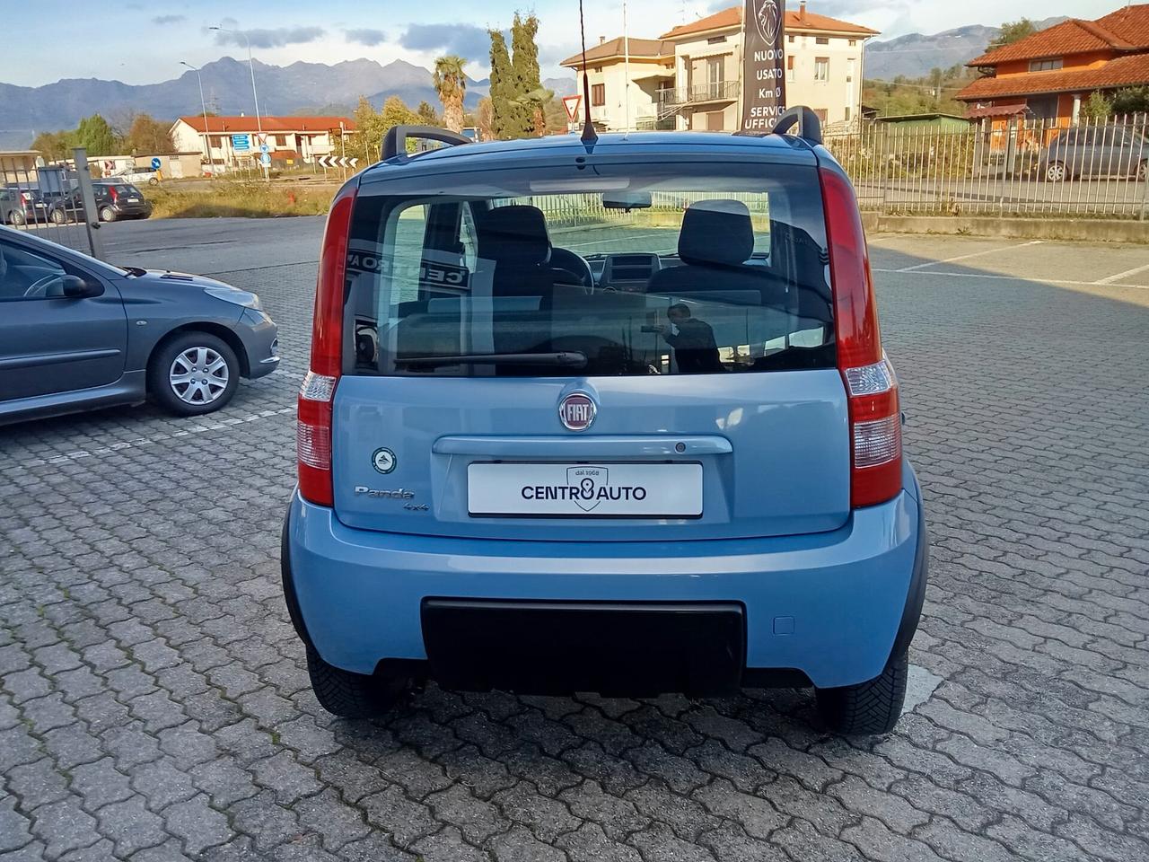 Fiat Panda 1.2 4x4 Climbing 60cv