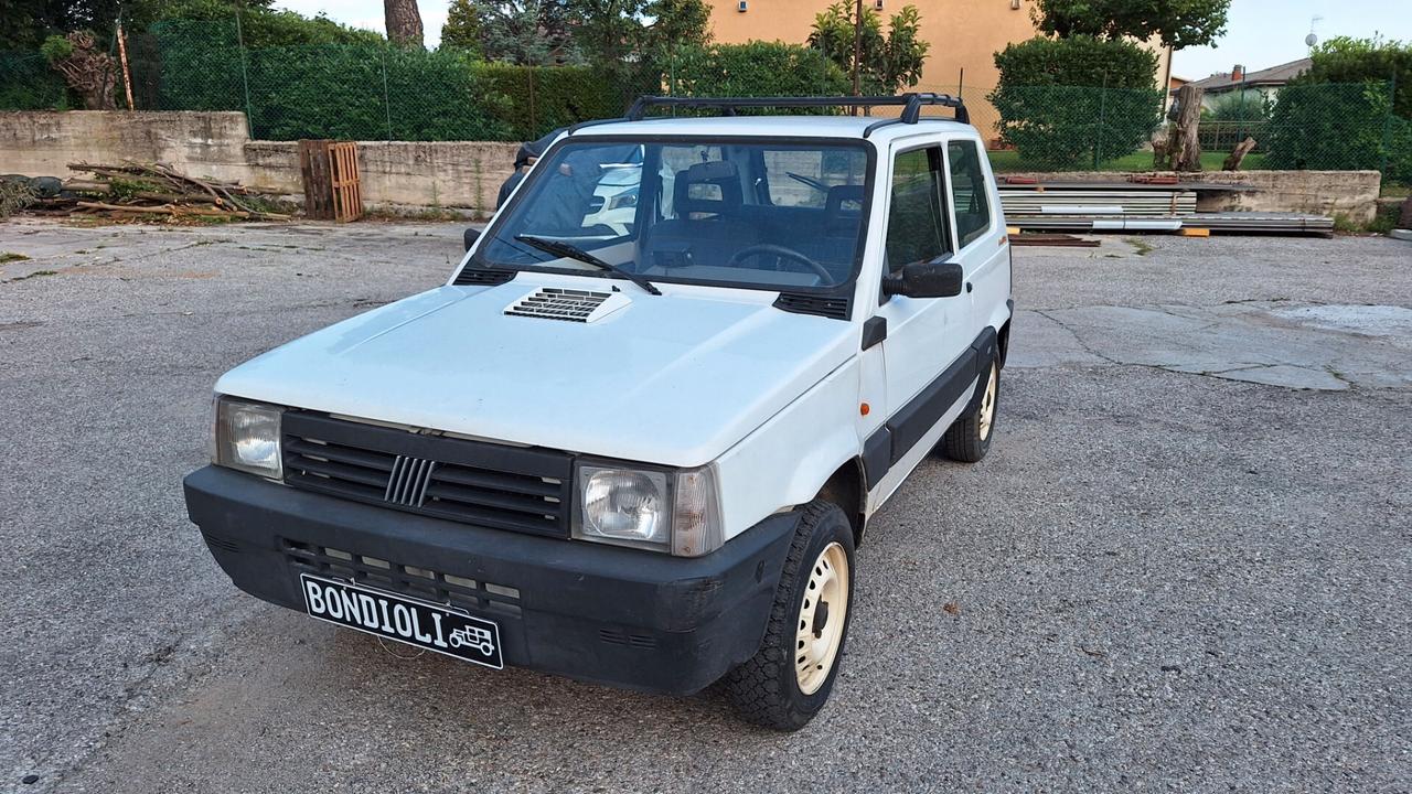 Fiat Panda 1100 i.e. cat 4x4 Trekking