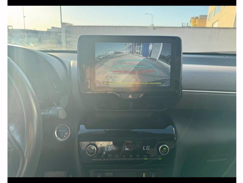 TOYOTA Yaris cross 1.5h lounge fwd 116cv e-cvt del 2022