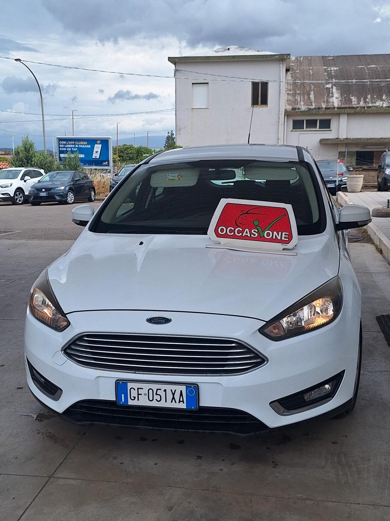 Ford Focus 1.0 EcoBoost 125 CV Start&Stop SW Titanium X