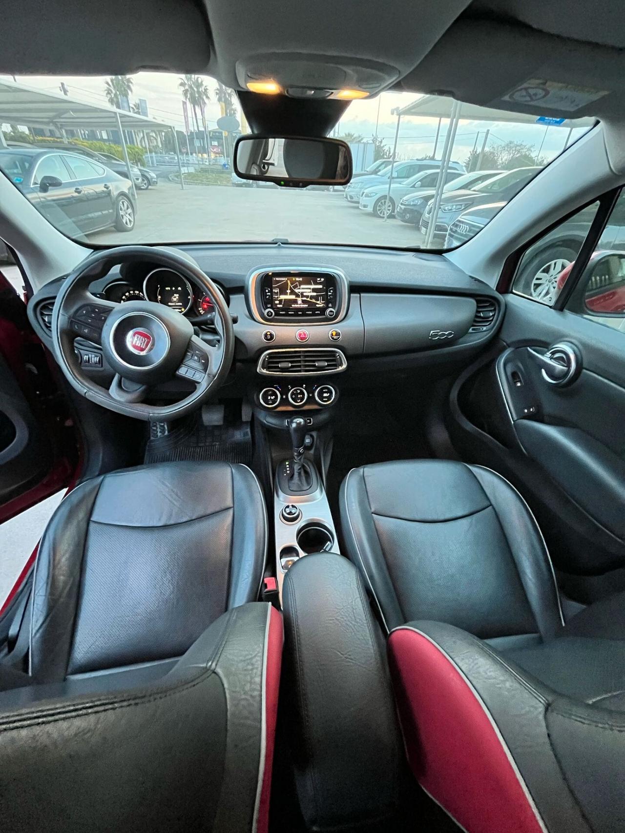 Fiat 500X 2.0 MultiJet 140 CV AT9 4x4 Cross Plus