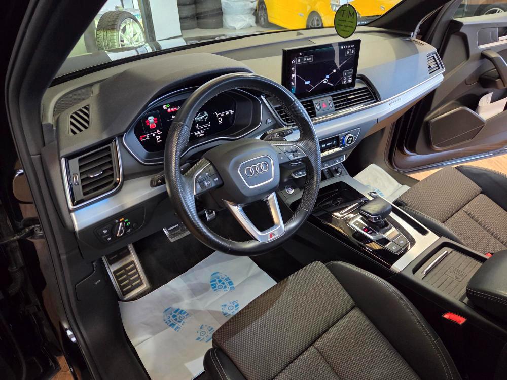 Audi Q5 Sportback 40 2.0 tdi mhev 12V S line Plus quattro s-tronic