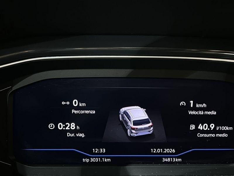 Volkswagen T-Roc T-Roc 1.0 TSI 115 CV Advanced BlueMotion Technology