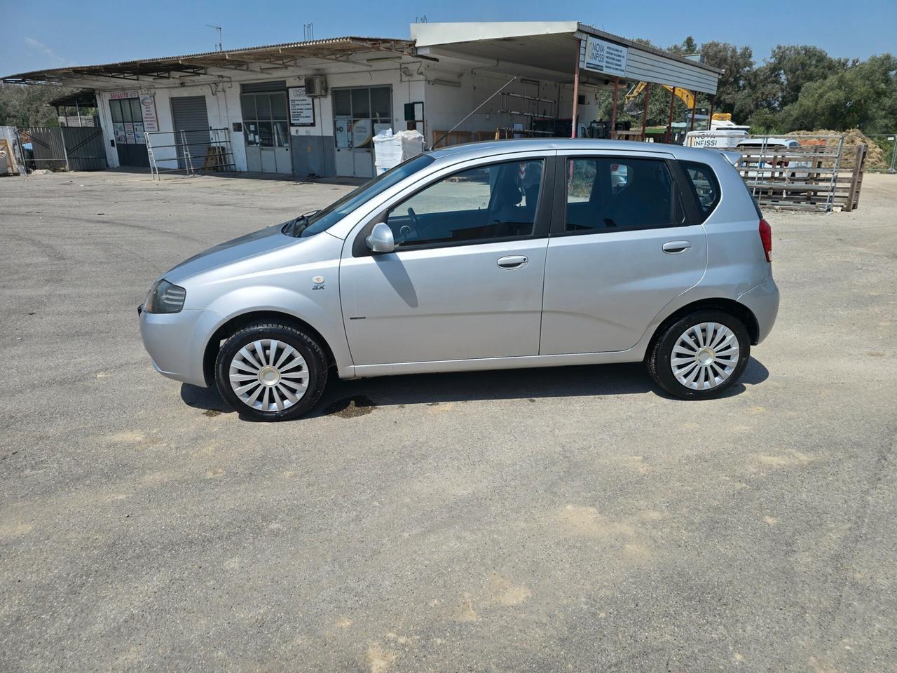 Chevrolet Aveo 1.2 5 porte LS GPL Eco Logic