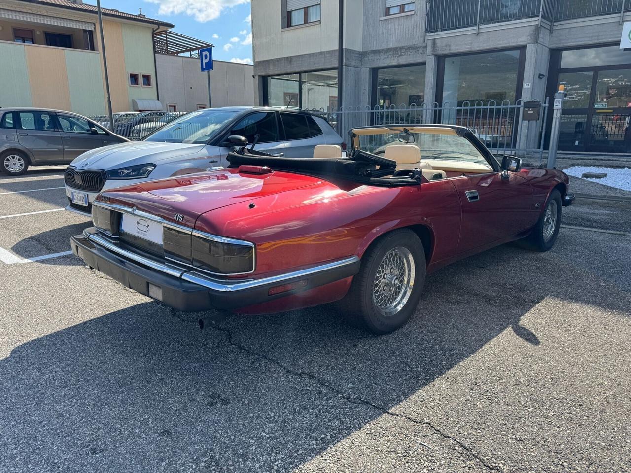 Jaguar XJ XJ-S V12 CABRIO 1992 5.3 BENZ. ISCRITTA