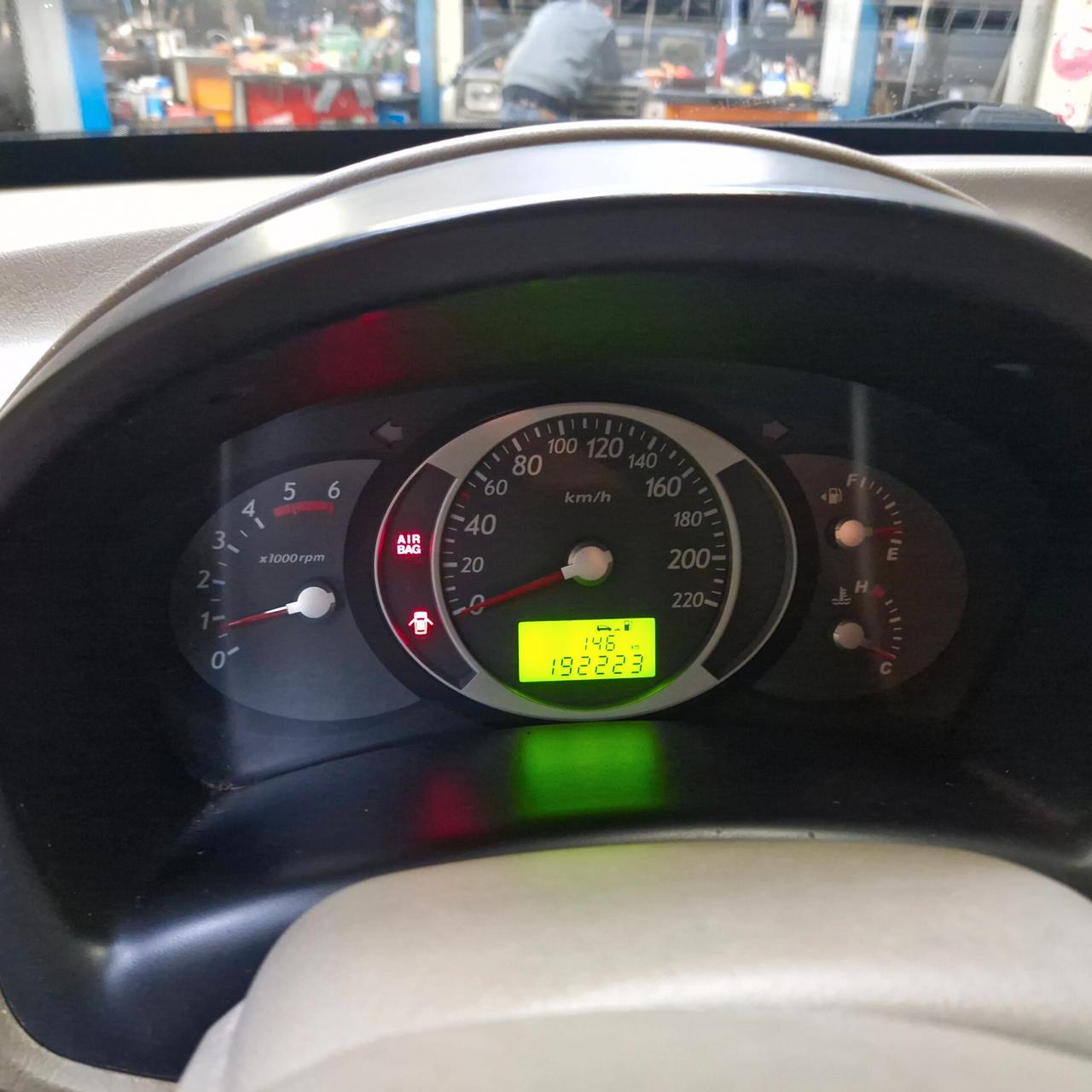 Hyundai Tucson 4×4