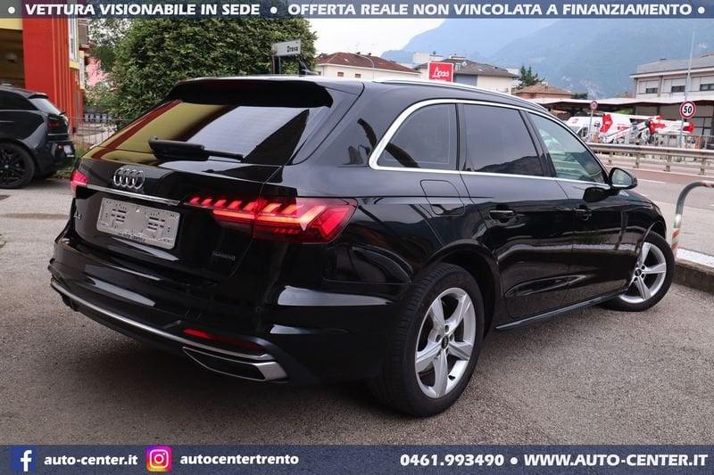 Audi A4 Avant 40 TDI quattro Stronic Advanced *GANCIO