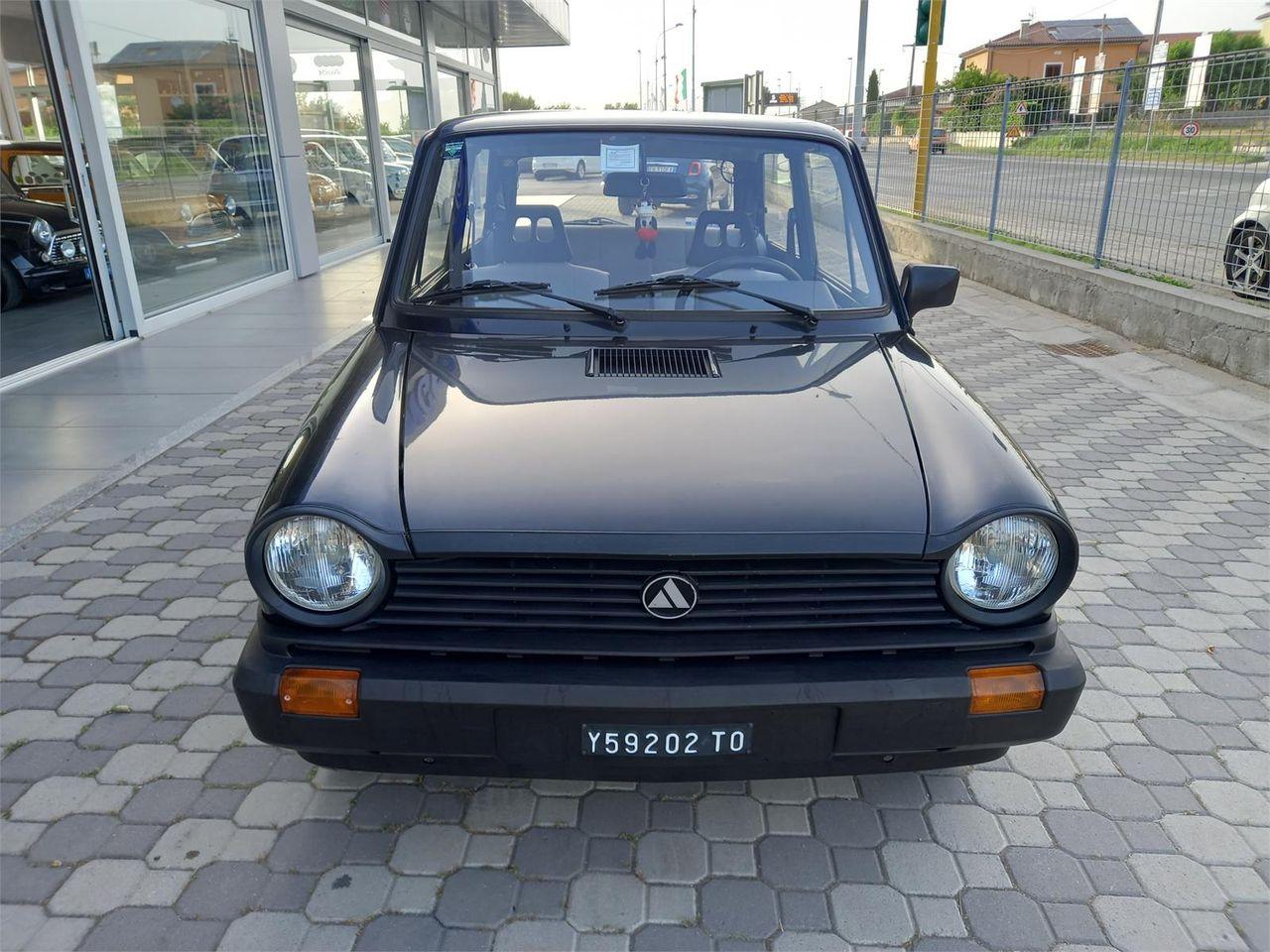 Autobianchi A 112 JUNIOR *** 100% ORIGINALE *** DA VETRINA! STUPENDA