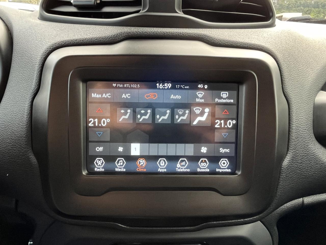 Jeep RENEGADE 1.6 M-JET 130 CV LIMITED - 2021
