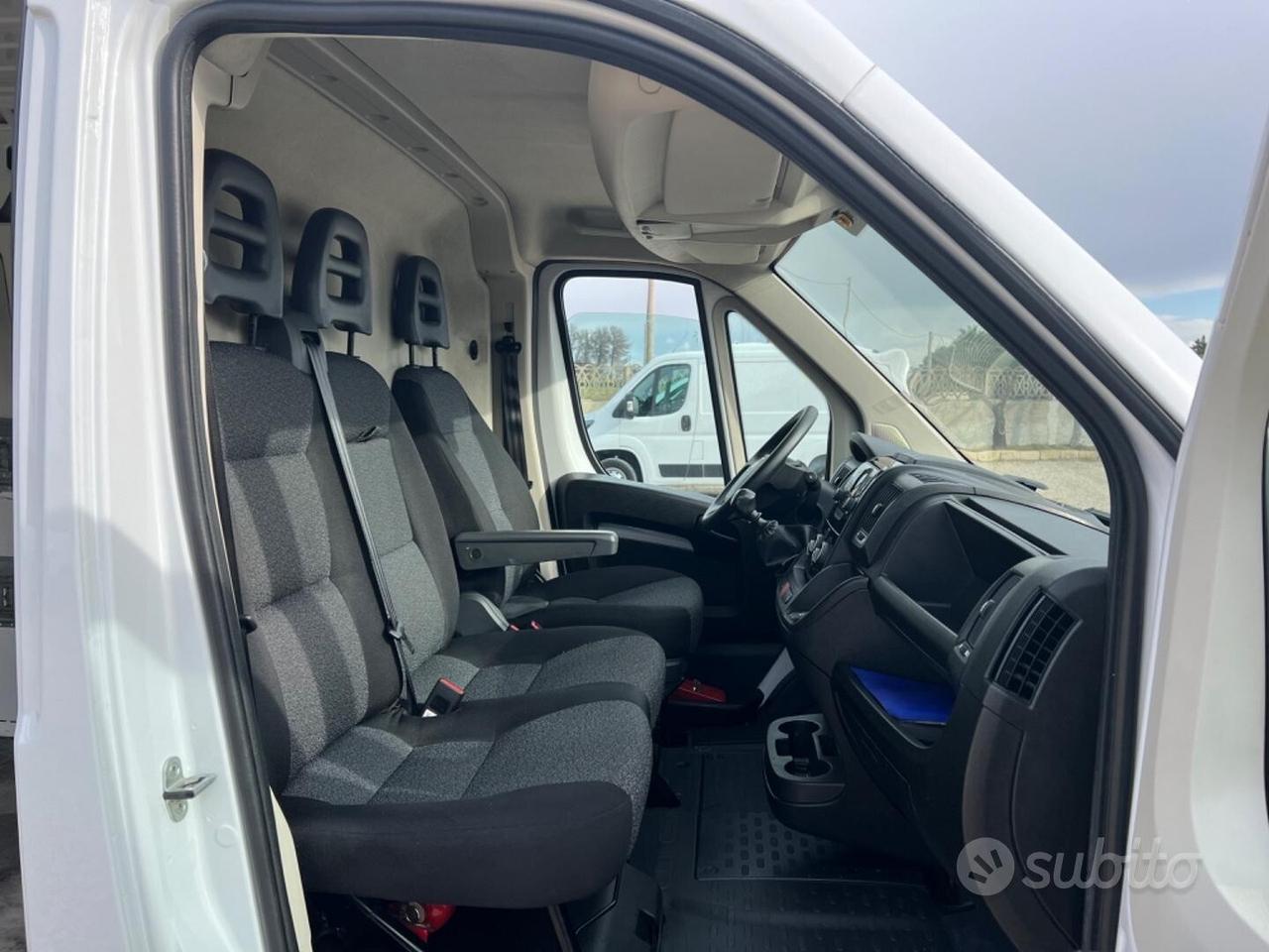 Fiat Ducato L2H2 2.3 mjt 140cv 3 posti 2021