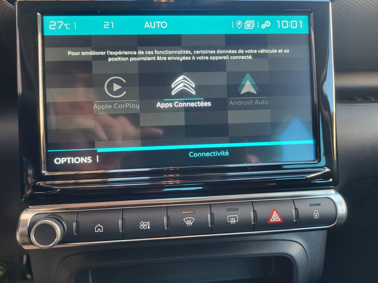 Citroen C3 Aircross PureTech 110 C-Series+Fari Led+Navy...