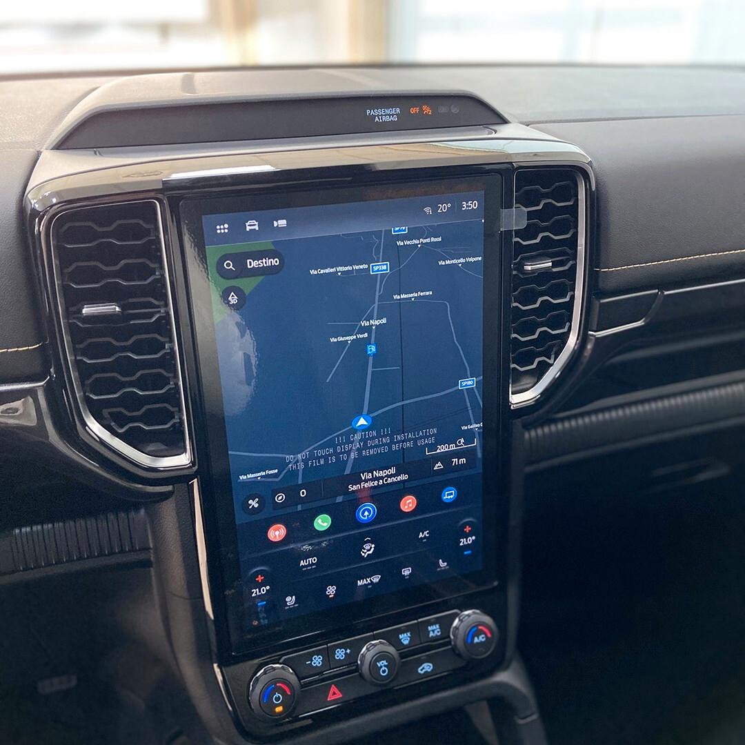 Ford Ranger Wildtrak 205 CV doppia cabina 5 posti escl. IVA