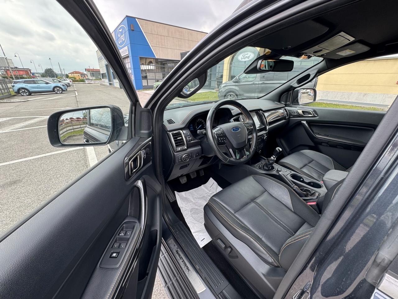 Ford Ranger Wildtrack 2.0 EcoBlue 213CV 4×4 Manuale