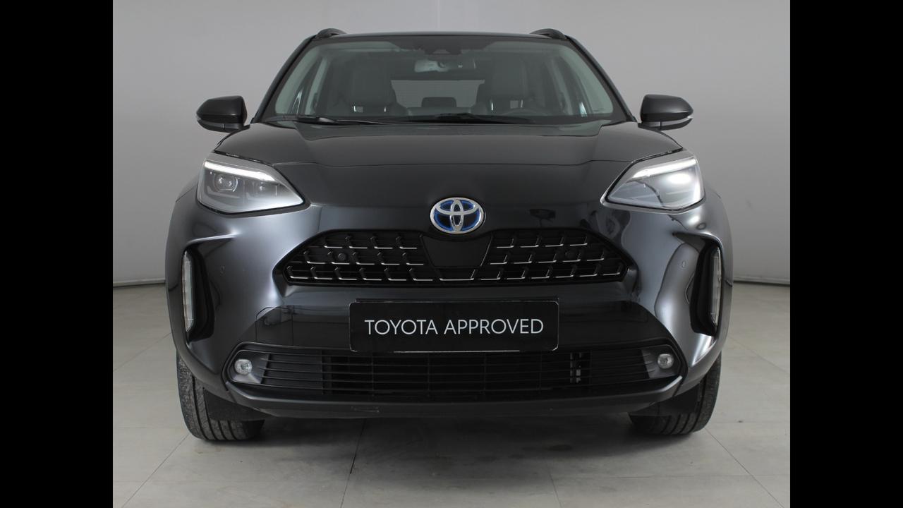 TOYOTA Yaris Cross - Yaris Cross 1.5h Lounge fwd 116cv e-cvt