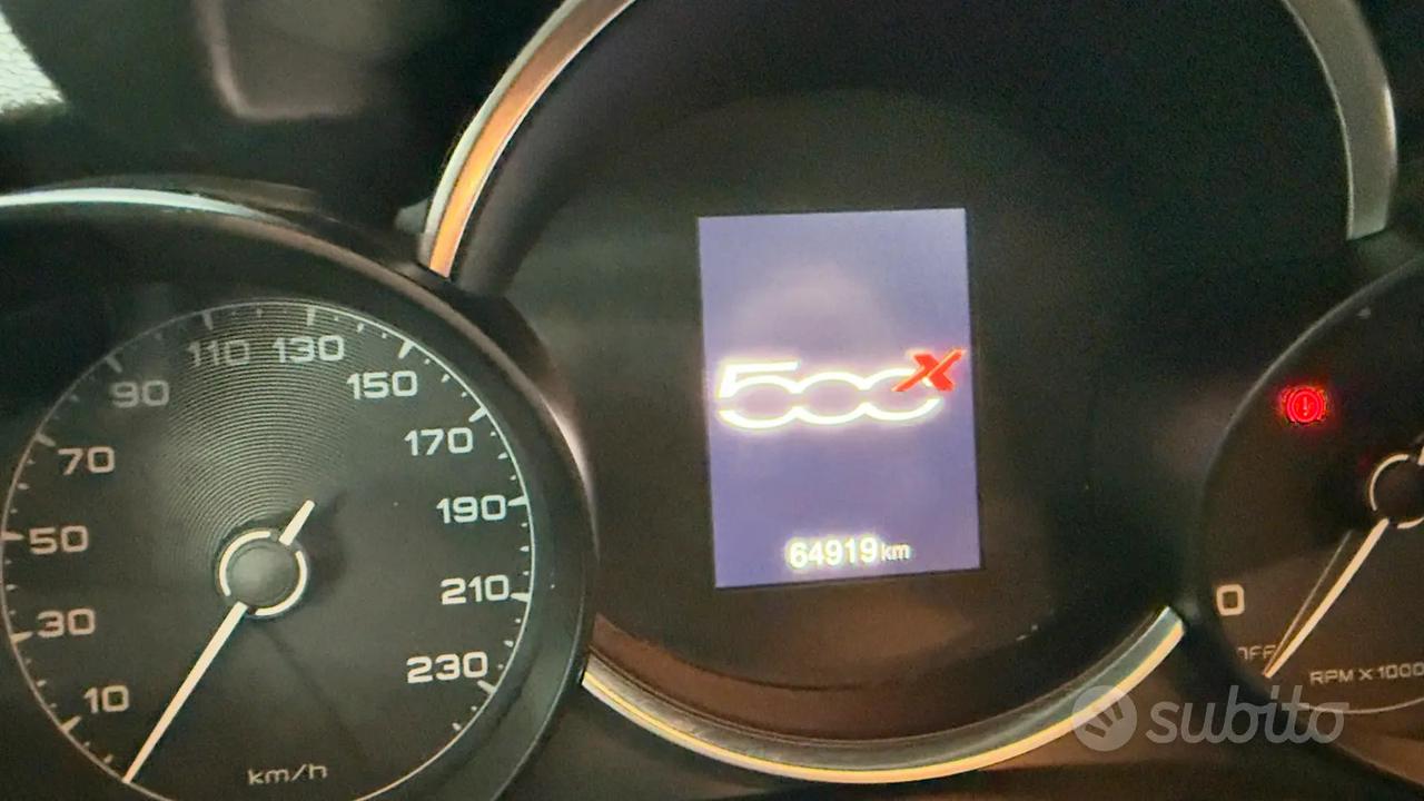 Fiat 500X 1.3Turbo S Design Cross