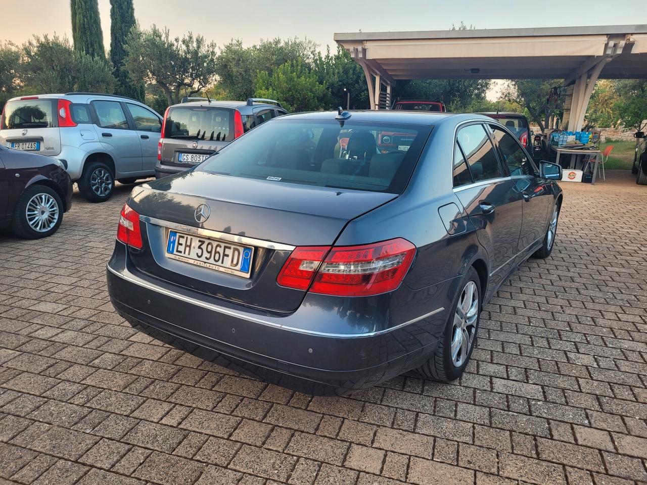 Mercedes-benz E 200 E 200 NGT BlueEFFICIENCY Avantgarde