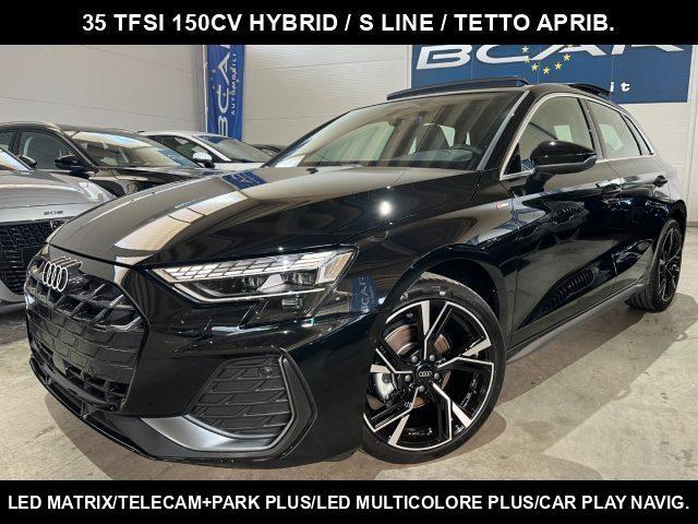 AUDI A3 SPB 35 TFSI Stronic S line"18 Sline/Tetto /Matrix