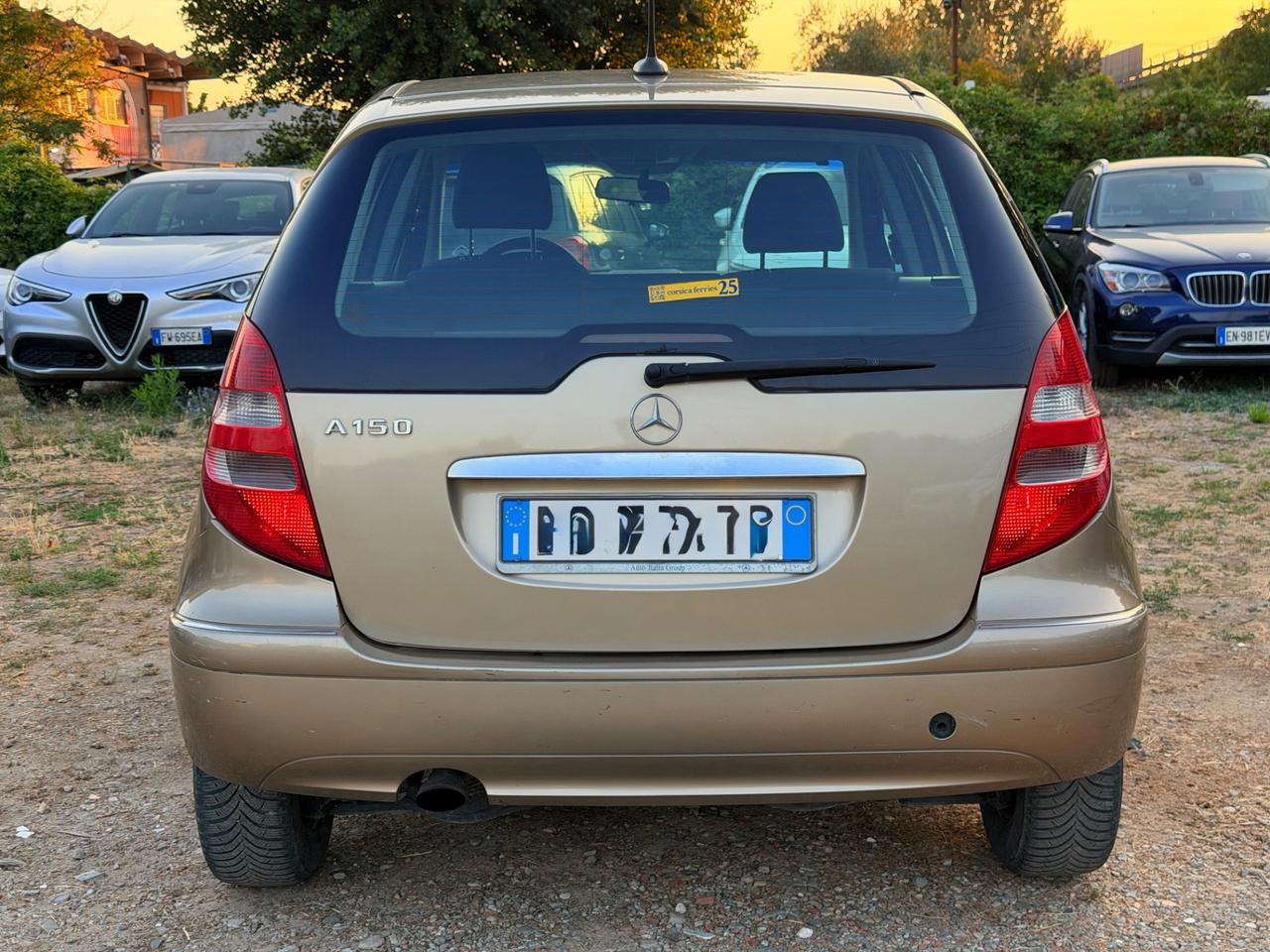 Mercedes-benz A 150 Avantgarde 1.5 benzina 95cv 2007