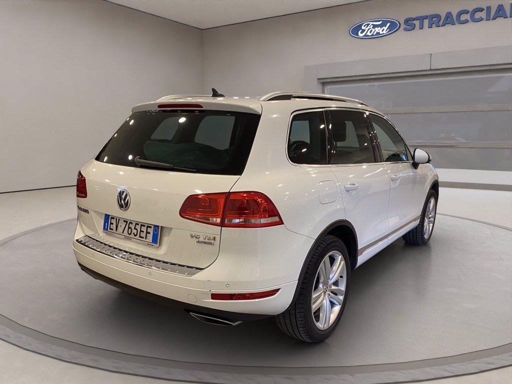 VOLKSWAGEN Touareg 3.0 V6 tdi 204cv tiptronic del 2014