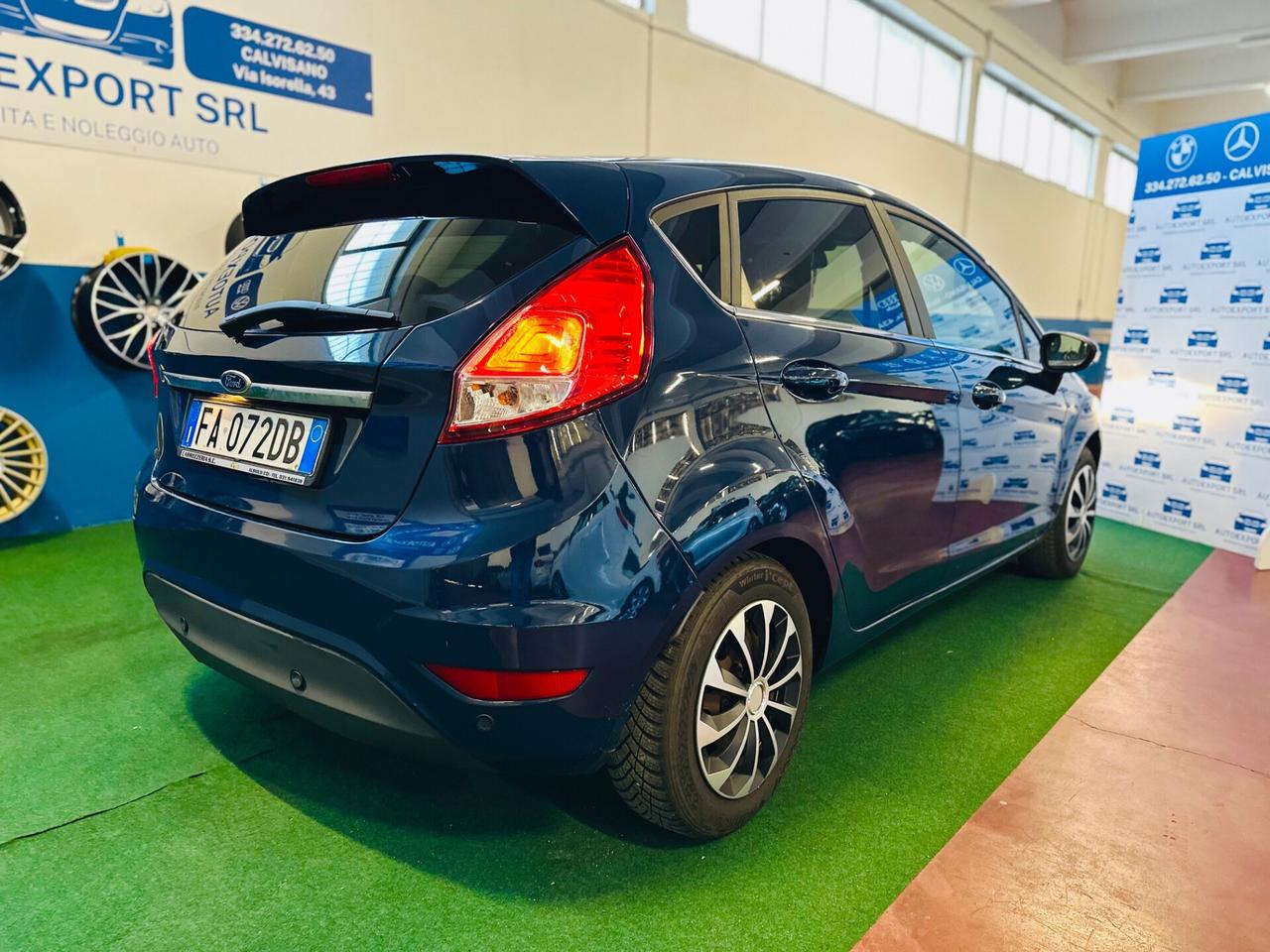 Ford Fiesta 1.5 TDCi 95CV /Titanium/2016euro6