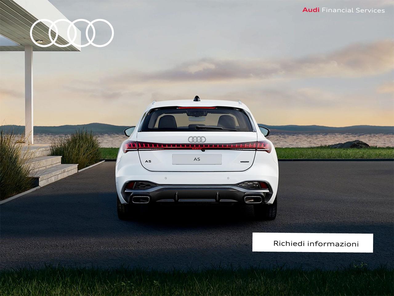 Audi A5 avant 2.0 e-hybrid s line edition quattro 299cv s-tronic