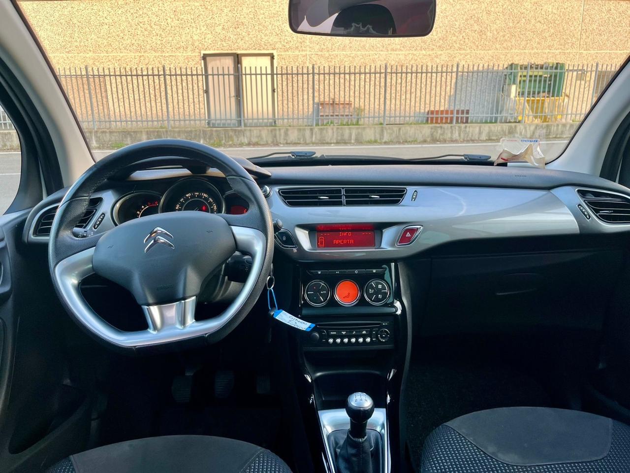 Citroen C3 1.4hdi 2011 148.000km perfetta