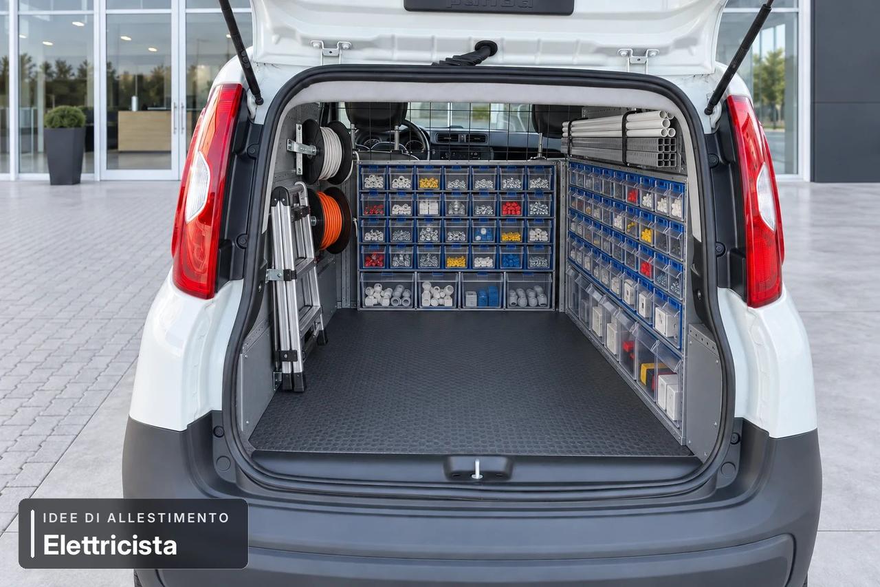Fiat Panda van 1.0 hybrid Pop 70cv 2posti E6d +IVA