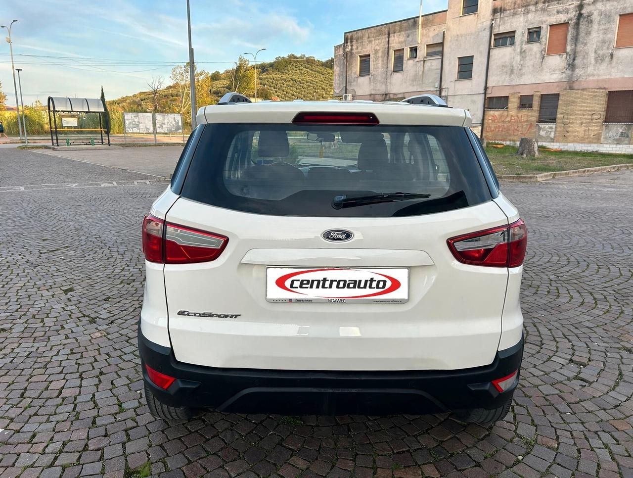 Ford EcoSport 1.5 TDCi 95 CV Titanium